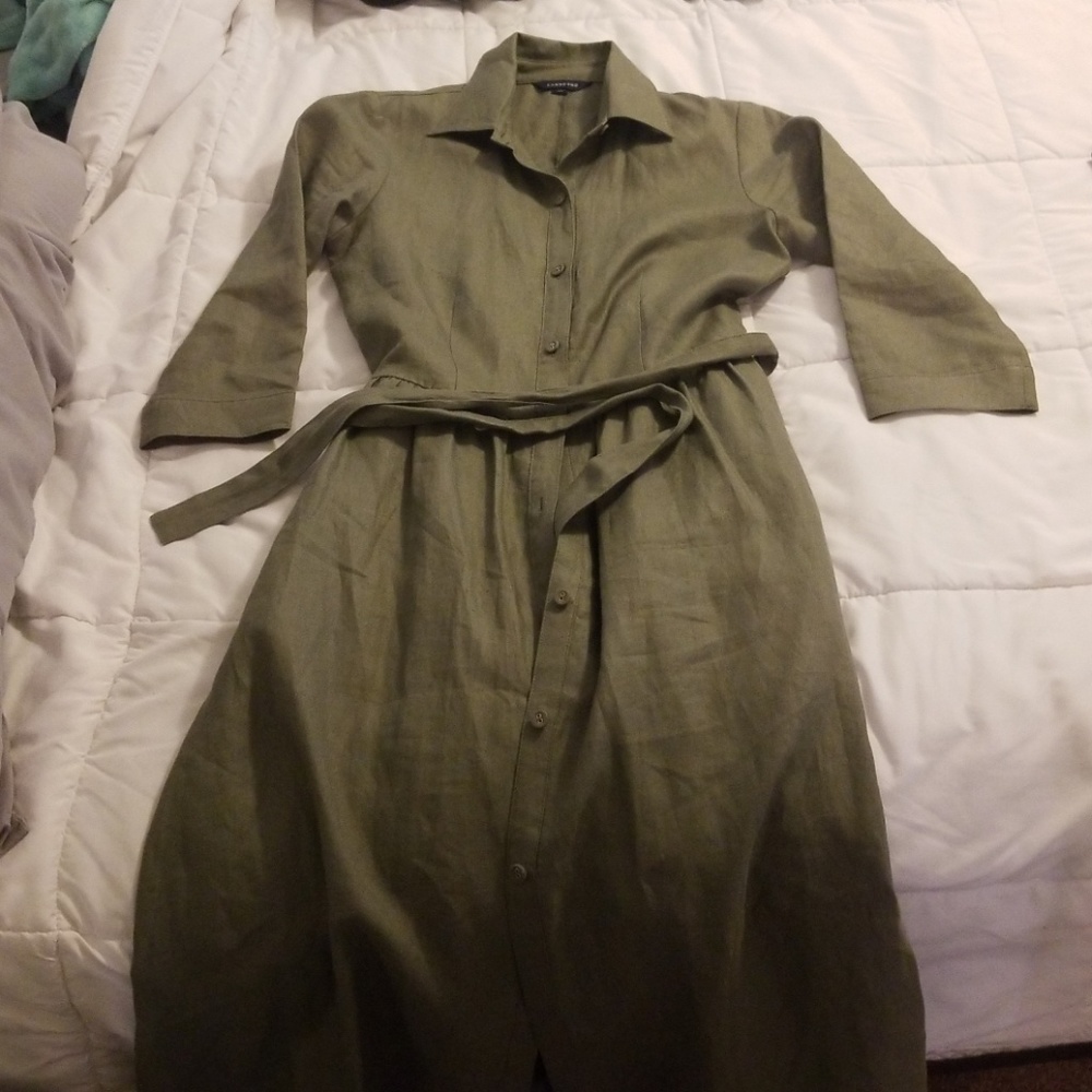 Lans end mid calf length dress